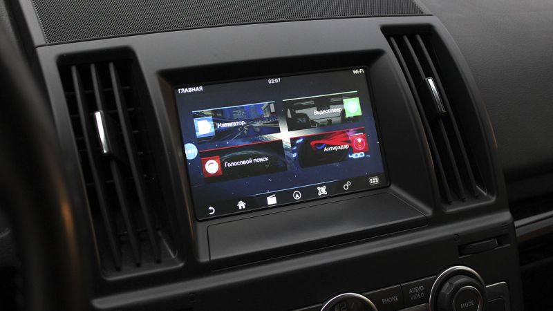 Installing the navigation unit on a OEM monitor. OS Android.  (2007-2013) ― Car smart factory