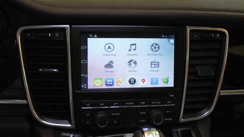 Installing the navigation unit on a standart monitor OS Android   ― Car smart factory