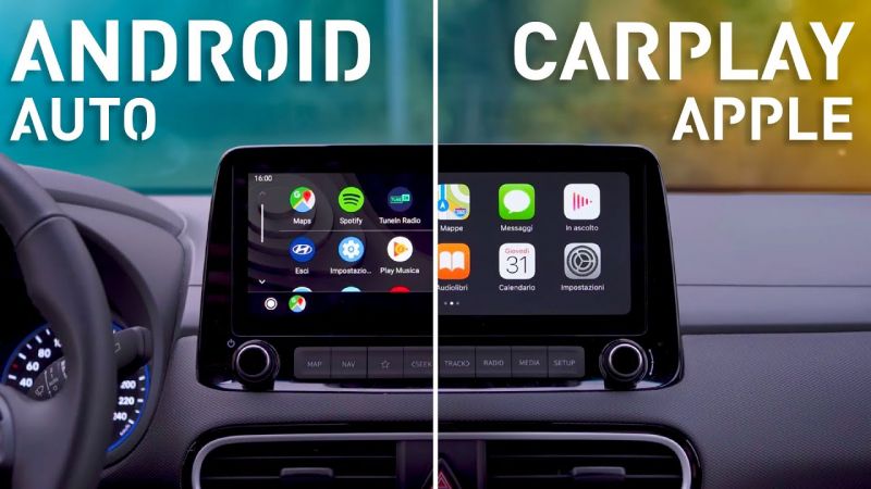 Основные отличия систем на OS Android от систем CarPlay Android Auto (CarPlay Android Auto) ― Car smart factory