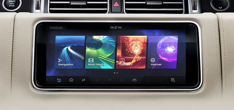 Установка блока навигации на штатный монитор OS для всех LR/RR/Jaguar  Android 5.1.1   ― Car smart factory