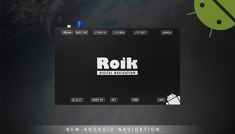Блок навигации ROiK3 OS Android 5.0.2 (БУ)